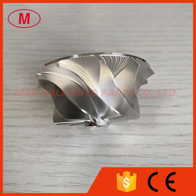 GT15-25 11+0 blades 702489-0005C 36.39/49.00mm turbo milling/aluminum 2618/billet compressor wheel for 717382-0002