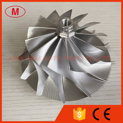 GTX5020R GEN II 150401 88.57/119.96mm 13+0 blades point milling turbo billet compressor wheel for 851285-5020S