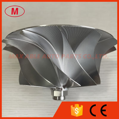 GTX5020R GEN II 150401 88.57/119.96mm 13+0 blades point milling turbo billet compressor wheel for 851285-5020S