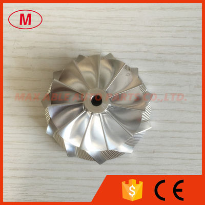TD04HL 19T 49189-x 46.02/58.00mm 11+0 blades Turbocharger milling/aluminum 2618/billet compressor wheel