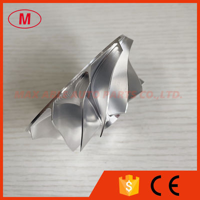 GTX3582 reverse 9833-2 62.45/82.36mm 11+0 blades turbocharger milling/aluminum 2618/billet compressor wheel