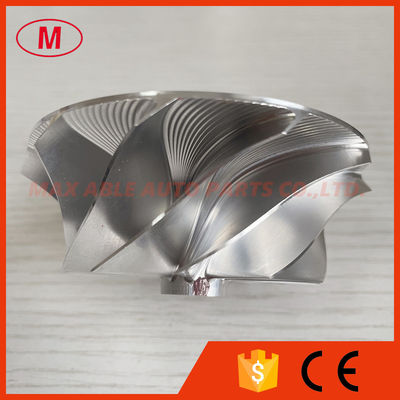 GTX3582 reverse 9833-2 62.45/82.36mm 11+0 blades turbocharger milling/aluminum 2618/billet compressor wheel