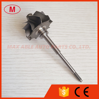 TD04L 41.2/47.2mm 9 blades turbo wheel/ turbine shaft&wheel for 49177-30300