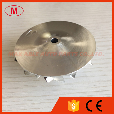 TD04HL 41.58/56.02mm 6+6 blades Turbocharger milling/aluminum 2618/billet compressor wheel for 707114-0001 IVECO