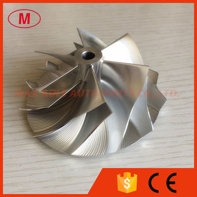 TD05H 20G upgrade/25G reverse 60.50/78.00mm 6+6 blades Turbocharger milling/aluminum 2618/billet compressor wheel