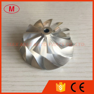 TD04HL 18T 45.01/56.02mm 11+0 blades 49189-43800 Turbocharger milling/aluminum 2618/billet compressor wheel