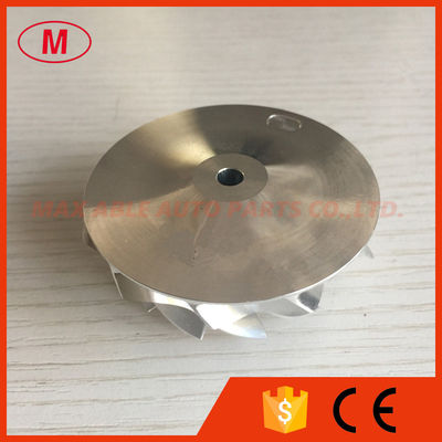 TD04HL 18T 45.01/56.02mm 11+0 blades 49189-43800 Turbocharger milling/aluminum 2618/billet compressor wheel