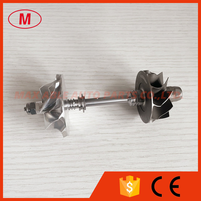 BV45 53039700345 53039880345 14411-8X00B Turbo Rotor assy billet compressor wheel for D40 Navara NP300 YD25DDTi 2.5L