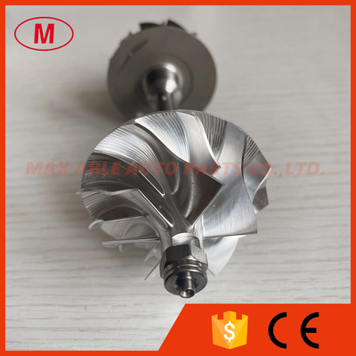 BV45 53039700345 53039880345 14411-8X00B Turbo Rotor assy billet compressor wheel for D40 Navara NP300 YD25DDTi 2.5L