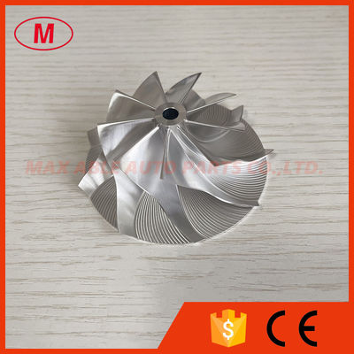 K14 50.33/71.00mm 9+0blades high performance milling/aluminum 2618/billet compressor wheel