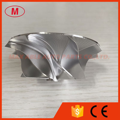 K14 50.33/71.00mm 9+0blades high performance milling/aluminum 2618/billet compressor wheel