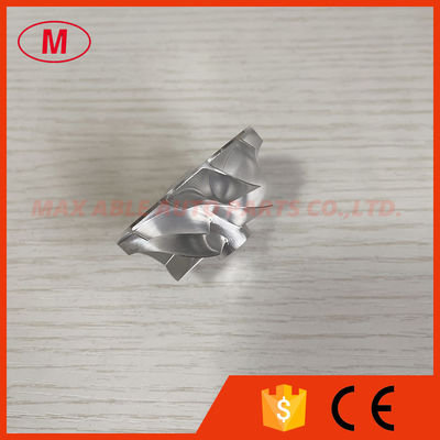 RHF5 37.11/48.00mm 6+6blades turbocharger aluminum 2618/milling/billet compressor wheel for VICC