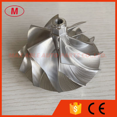 GTA4594 70.30/94.00mm 6+6 blades 434335-0017 high performance Turbo milling/aluminum 2618/billet compressor wheel