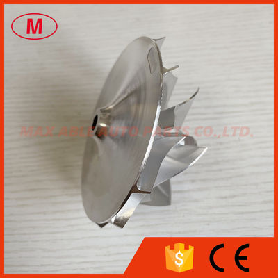 GTA4594 70.30/94.00mm 6+6 blades 434335-0017 high performance Turbo milling/aluminum 2618/billet compressor wheel