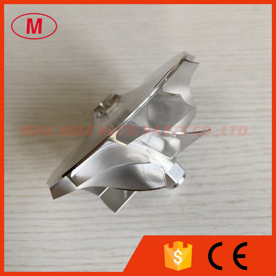 GTA4594 70.30/94.00mm 6+6 blades 434335-0017 high performance Turbo milling/aluminum 2618/billet compressor wheel