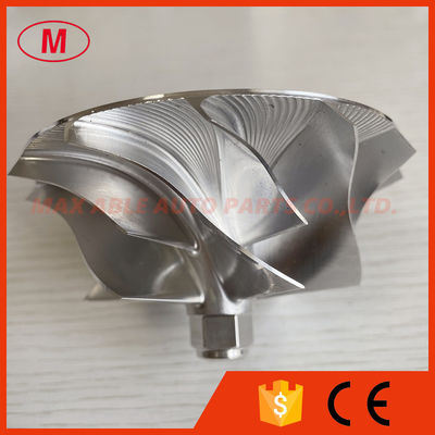 GTA4594 70.30/94.00mm 6+6 blades 434335-0017 high performance Turbo milling/aluminum 2618/billet compressor wheel