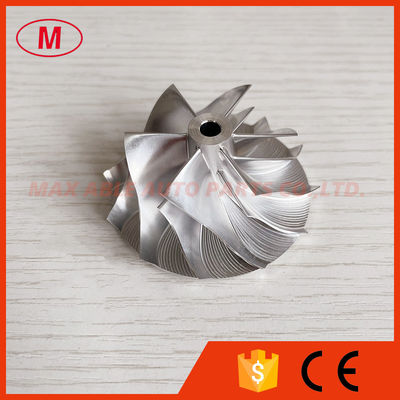 TD04L6-15TK31  42.00/56.02mm 6+6 blades forward turbo milling/billet compressor wheel for 49377-07320/49377-07325