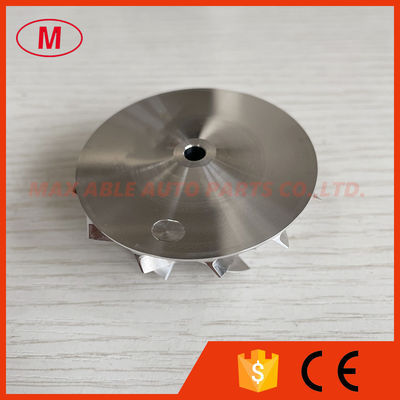 TD04L6-15TK31  42.00/56.02mm 6+6 blades forward turbo milling/billet compressor wheel for 49377-07320/49377-07325