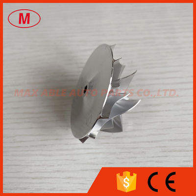 TD04L6-15TK31  42.00/56.02mm 6+6 blades forward turbo milling/billet compressor wheel for 49377-07320/49377-07325