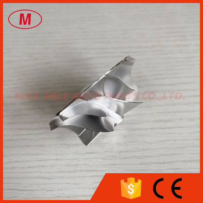 TD04L6-15TK31  42.00/56.02mm 6+6 blades forward turbo milling/billet compressor wheel for 49377-07320/49377-07325