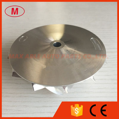 TD05H 6+6 blades 54.90/76.13mm forward high performance High Blade Slimnose Turbocharger Billet billet compressor wheel
