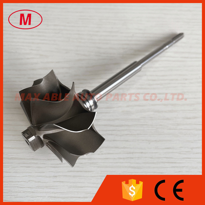 B58 reverse 55X60mm 9 blades turbine shaft /turbo wheel /turbo shaft R5.6