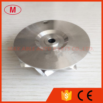 CT26 5+5 blades 48.04/68.00mm high performance turbo milling/aluminum 2618/billet compressor wheel