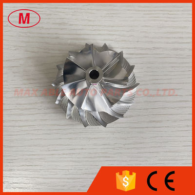 K26 50.33/71.00mm 7+7blades high performance milling/aluminum 2618/billet compressor wheel for 5326-970-0000 BMW M57D30T