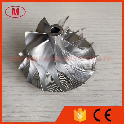 K26 50.33/71.00mm 7+7blades high performance milling/aluminum 2618/billet compressor wheel for 5326-970-0000 BMW M57D30T
