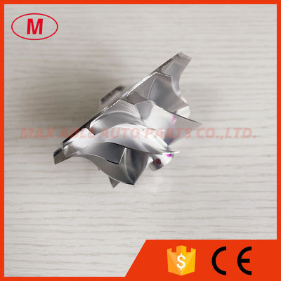 K26 50.33/71.00mm 7+7blades high performance milling/aluminum 2618/billet compressor wheel for 5326-970-0000 BMW M57D30T