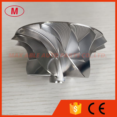 K26 50.33/71.00mm 7+7blades high performance milling/aluminum 2618/billet compressor wheel for 5326-970-0000 BMW M57D30T