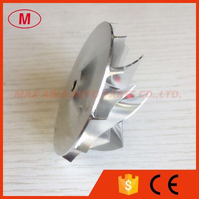 TD04HL 18T 45.01/56.02mm 6+6 blades 49189-43800 Turbocharger milling/aluminum 2618/billet compressor wheel