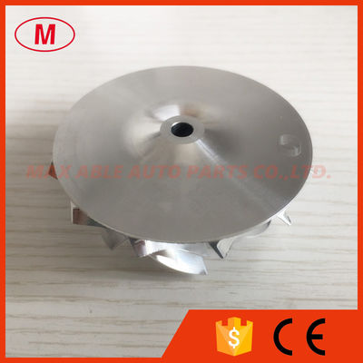 TD04HL 20T 49189-X 47.04/58.00mm 6+6 blades high performance turbo milling/aluminum 2618/billet compressor wheel