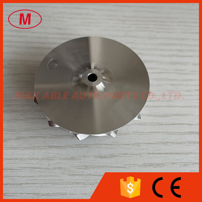 K04 forward 45.00/56.08mm 6+6 blades Poing milling air curve high performance turbo turbocharger billet compressor wheel