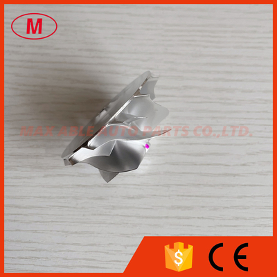 K04 forward 45.00/56.08mm 6+6 blades Poing milling air curve high performance turbo turbocharger billet compressor wheel