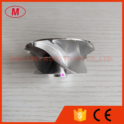 K04 forward 45.00/56.08mm 6+6 blades Poing milling air curve high performance turbo turbocharger billet compressor wheel