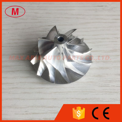 KP39 5443-123-2040 32.30/46.00mm 6+6 blades high performance milling/aluminum 2618/Billet compressor wheel