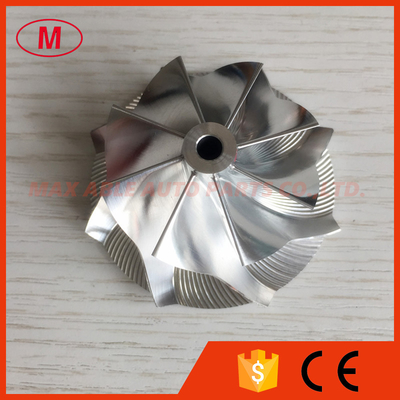 K04 43.03/56.08mm 5304-123-2007 8+0 blades high performane milling/aluminum 2618/billet compressor wheel