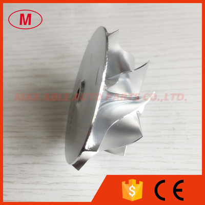 K04 43.03/56.08mm 5304-123-2007 8+0 blades high performane milling/aluminum 2618/billet compressor wheel
