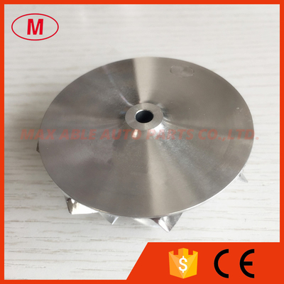 K04 43.03/56.08mm 5304-123-2007 8+0 blades high performane milling/aluminum 2618/billet compressor wheel