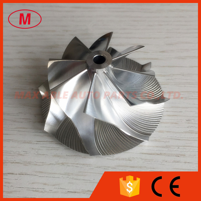 K04 43.03/56.08mm 5304-123-2007 8+0 blades high performane milling/aluminum 2618/billet compressor wheel