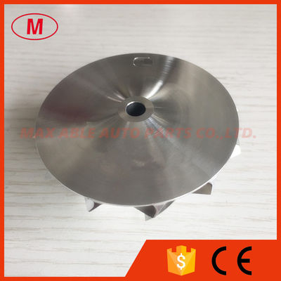 TD05H 16G 50.50/68.01mm 6+6 blades 49178-01560 reverse upgarde performance High Blade Slimnos  Billet compressor wheel