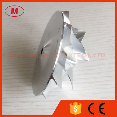 TD05H 20G upgrade/25G reverse 60.50/78.00mm 6+6 blades Turbocharger milling/aluminum 2618/billet compressor wheel