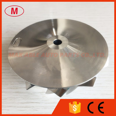 TD05H-20G upgrade 58.00/76.13mm reverse 11+0 blades Turbocharger milling/aluminum 2618/billet compressor wheel
