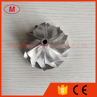 B03G 52.01/68.00mm 6+6 blades high performance turbo milling/aluminum 2618/billet Compressor wheel