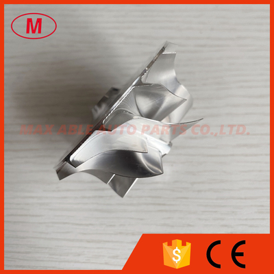 B03G 52.01/68.00mm 6+6 blades high performance turbo milling/aluminum 2618/billet Compressor wheel