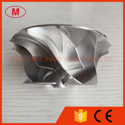 B03G 52.01/68.00mm 6+6 blades high performance turbo milling/aluminum 2618/billet Compressor wheel