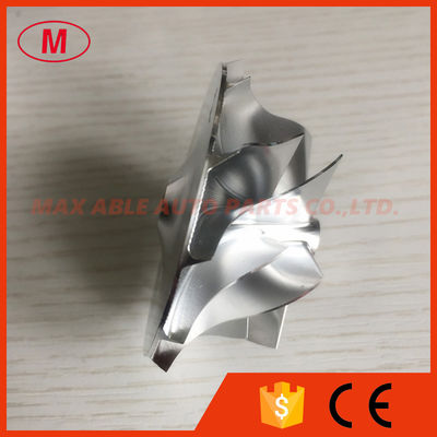 GT15-25 784369-0001 6+6 blades 46.50/60.01mm high Performance milling/aluminum 2618/billet compressor wheel