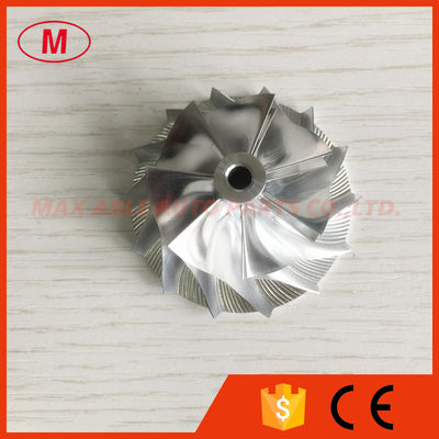 KP39 7+7 blades 33.50/46.00mm high performance turbo milling/aluminum 2618/billet compressor wheel for 5439-970-0045