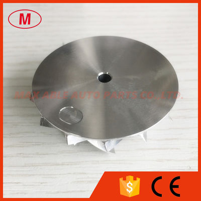 KP39 7+7 blades 33.50/46.00mm high performance turbo milling/aluminum 2618/billet compressor wheel for 5439-970-0045